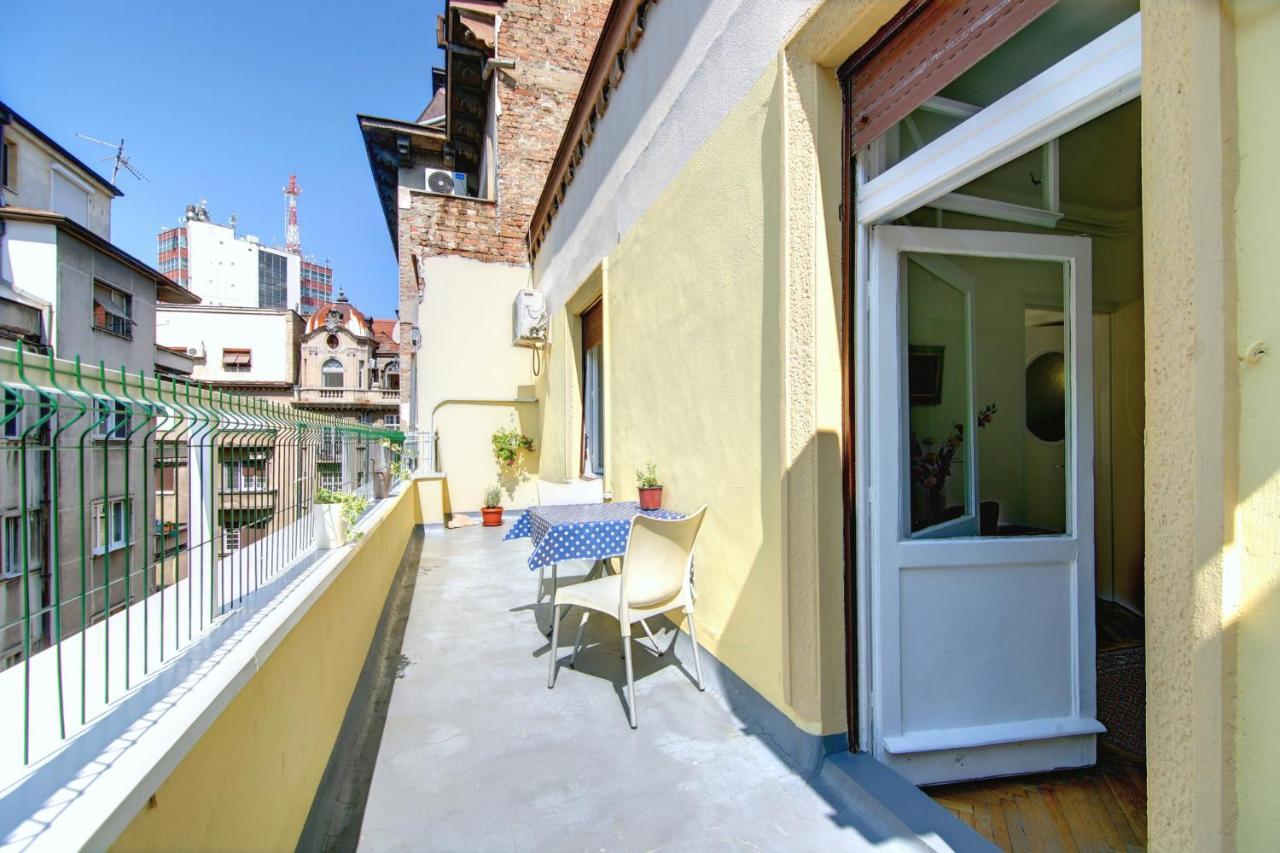 Centrala_24 Apartment Belgrade Exterior photo